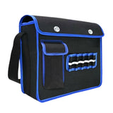 Maxbell Canvas Tool Bag Large Capacity Home Organizer Tool Organizer Bag for Welders M