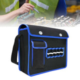 Maxbell Canvas Tool Bag Large Capacity Home Organizer Tool Organizer Bag for Welders M
