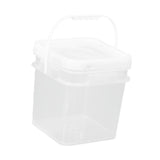 Maxbell 10L Square Bucket for Outdoor Picnics Home Improvement Garage Organization