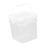 Maxbell 10L Square Bucket for Outdoor Picnics Home Improvement Garage Organization
