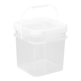Maxbell 10L Square Bucket for Outdoor Picnics Home Improvement Garage Organization