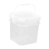 Maxbell 10L Square Bucket for Outdoor Picnics Home Improvement Garage Organization