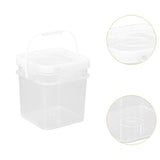 Maxbell 10L Square Bucket for Outdoor Picnics Home Improvement Garage Organization