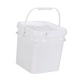 Maxbell 10L Square Bucket for Outdoor Picnics Home Improvement Garage Organization