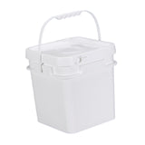 Maxbell 10L Square Bucket for Outdoor Picnics Home Improvement Garage Organization