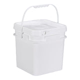 Maxbell 10L Square Bucket for Outdoor Picnics Home Improvement Garage Organization