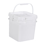 Maxbell 10L Square Bucket for Outdoor Picnics Home Improvement Garage Organization