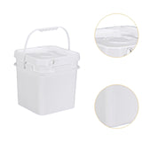 Maxbell 10L Square Bucket for Outdoor Picnics Home Improvement Garage Organization