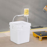 Maxbell 10L Square Bucket for Outdoor Picnics Home Improvement Garage Organization