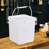 Maxbell 10L Square Bucket for Outdoor Picnics Home Improvement Garage Organization