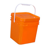 Maxbell 10L Square Bucket for Outdoor Picnics Home Improvement Garage Organization