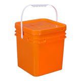 Maxbell 10L Square Bucket for Outdoor Picnics Home Improvement Garage Organization
