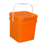 Maxbell 10L Square Bucket for Outdoor Picnics Home Improvement Garage Organization