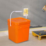 Maxbell 10L Square Bucket for Outdoor Picnics Home Improvement Garage Organization