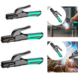 Maxbell Electrode Clamp Jaw Holding Plier Practical Accessory Electric Welding Clamp 300A