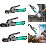 Maxbell Electrode Clamp Jaw Holding Plier Practical Accessory Electric Welding Clamp 300A