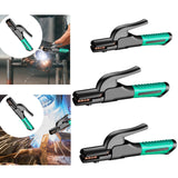 Maxbell Electrode Clamp Jaw Holding Plier Practical Accessory Electric Welding Clamp 300A
