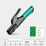 Maxbell Electrode Clamp Jaw Holding Plier Practical Accessory Electric Welding Clamp 300A