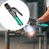 Maxbell Electrode Clamp Jaw Holding Plier Practical Accessory Electric Welding Clamp 300A