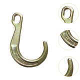 Maxbell J Hook Alloy Steel Working Replace Hanging Vehicle Equipment Garage Tow Hook