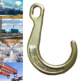 Maxbell J Hook Alloy Steel Working Replace Hanging Vehicle Equipment Garage Tow Hook