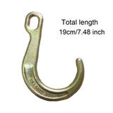 Maxbell J Hook Alloy Steel Working Replace Hanging Vehicle Equipment Garage Tow Hook