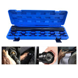 Maxbell Generic Master Inner Tie Rod Tool Set Auto Repair Tools for Cars Suvs Trucks