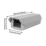 Maxbell Aluminum Alloy Camera Housing Shell Protector for School Door Indoor Outdoor