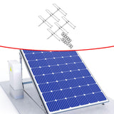 Maxbell Foldable Solar Board Holders Easy to Use Sturdy Accessories for Outdoor 6pcs