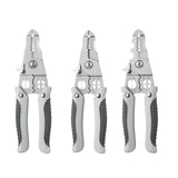 Maxbell Copper Wire Stripping Tool Portable Electrical Wire Tool for Work Home Electrician Strip 0.6 to 2.8mm