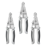 Maxbell Copper Wire Stripping Tool Portable Electrical Wire Tool for Work Home Electrician Strip 0.6 to 2.8mm