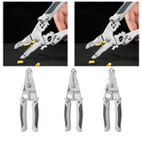 Maxbell Copper Wire Stripping Tool Portable Electrical Wire Tool for Work Home Electrician Strip 0.6 to 2.8mm