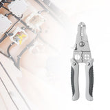 Maxbell Copper Wire Stripping Tool Portable Electrical Wire Tool for Work Home Electrician Strip 0.6 to 2.8mm
