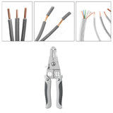 Maxbell Copper Wire Stripping Tool Portable Electrical Wire Tool for Work Home Electrician Strip 0.6 to 2.8mm