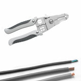 Maxbell Copper Wire Stripping Tool Portable Electrical Wire Tool for Work Home Electrician Strip 0.6 to 2.8mm