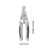 Maxbell Copper Wire Stripping Tool Portable Electrical Wire Tool for Work Home Electrician Strip 0.6 to 2.8mm