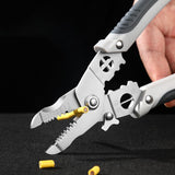 Maxbell Copper Wire Stripping Tool Portable Electrical Wire Tool for Work Home Electrician Strip 0.6 to 2.8mm