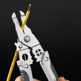 Maxbell Copper Wire Stripping Tool Portable Electrical Wire Tool for Work Home Electrician Strip 0.6 to 2.8mm
