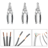 Maxbell Copper Wire Stripping Tool Portable Electrical Wire Tool for Work Home Electrician Strip 0.6 to 2.8mm