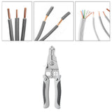 Maxbell Copper Wire Stripping Tool Portable Electrical Wire Tool for Work Home Electrician Strip 1.6 to 2.8mm