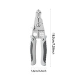 Maxbell Copper Wire Stripping Tool Portable Electrical Wire Tool for Work Home Electrician Strip 1.6 to 2.8mm