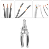 Maxbell Copper Wire Stripping Tool Portable Electrical Wire Tool for Work Home Electrician Tighten screw