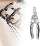 Maxbell Copper Wire Stripping Tool Portable Electrical Wire Tool for Work Home Electrician Tighten screw