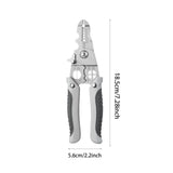 Maxbell Copper Wire Stripping Tool Portable Electrical Wire Tool for Work Home Electrician Tighten screw