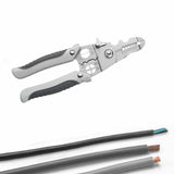 Maxbell Copper Wire Stripping Tool Portable Electrical Wire Tool for Work Home Electrician Tighten screw
