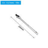 Maxbell Breaker Bar Multifunctional with Extended Rod Heavy Duty Vehicle Accessories 10 Inch