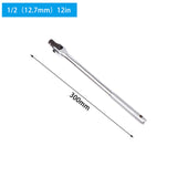 Maxbell Breaker Bar Multifunctional with Extended Rod Heavy Duty Vehicle Accessories 12 Inch