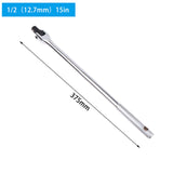 Maxbell Breaker Bar Multifunctional with Extended Rod Heavy Duty Vehicle Accessories 15 Inch