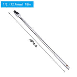 Maxbell Breaker Bar Multifunctional with Extended Rod Heavy Duty Vehicle Accessories 18 Inch