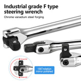 Maxbell Breaker Bar Multifunctional with Extended Rod Heavy Duty Vehicle Accessories 18 Inch
